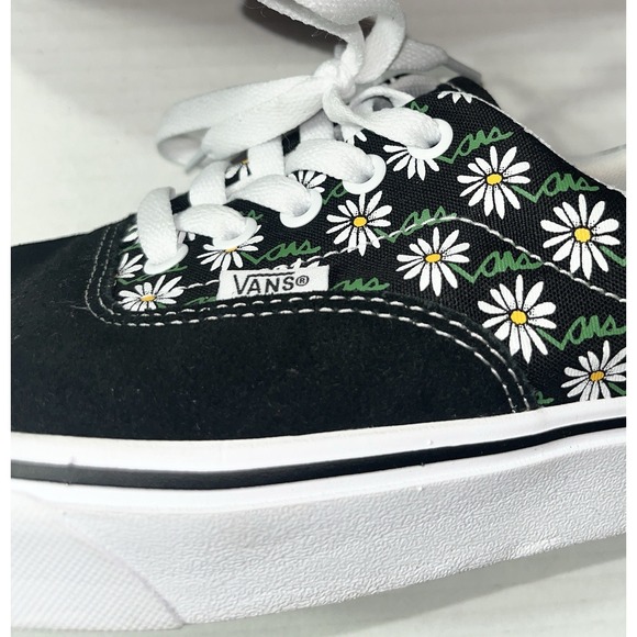 Vans Other - Vans Era Scribble Flower Sneakers Men's 10 Daisy Black 500383 Skater Floral